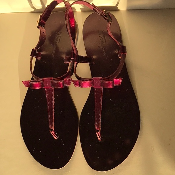Salvatore Ferragamo flat sandals - Picture 2 of 7